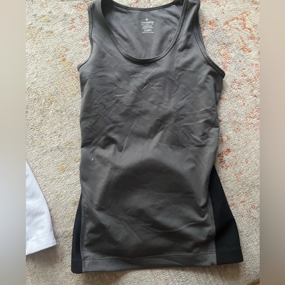 Tommy Copper Lumbar support tank .